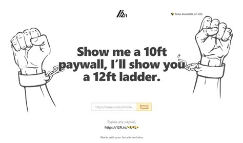 11 foot ladder paywall|15 FREE 12ft Ladder Alternatives to Remove Paywalls in 2024